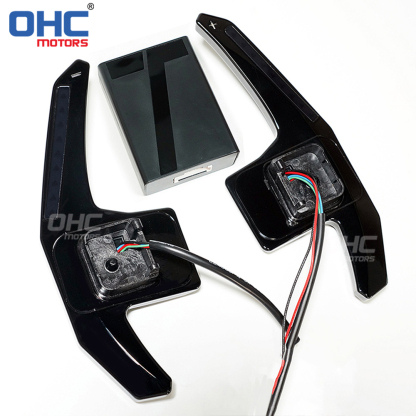 LED RPM Paddle Shift Fit for Audi RS6 RS7 S6 RS SQ5 B7 B8 B9 C8 2016 TO 2020 Smart Paddle Shift Shifter Shifters