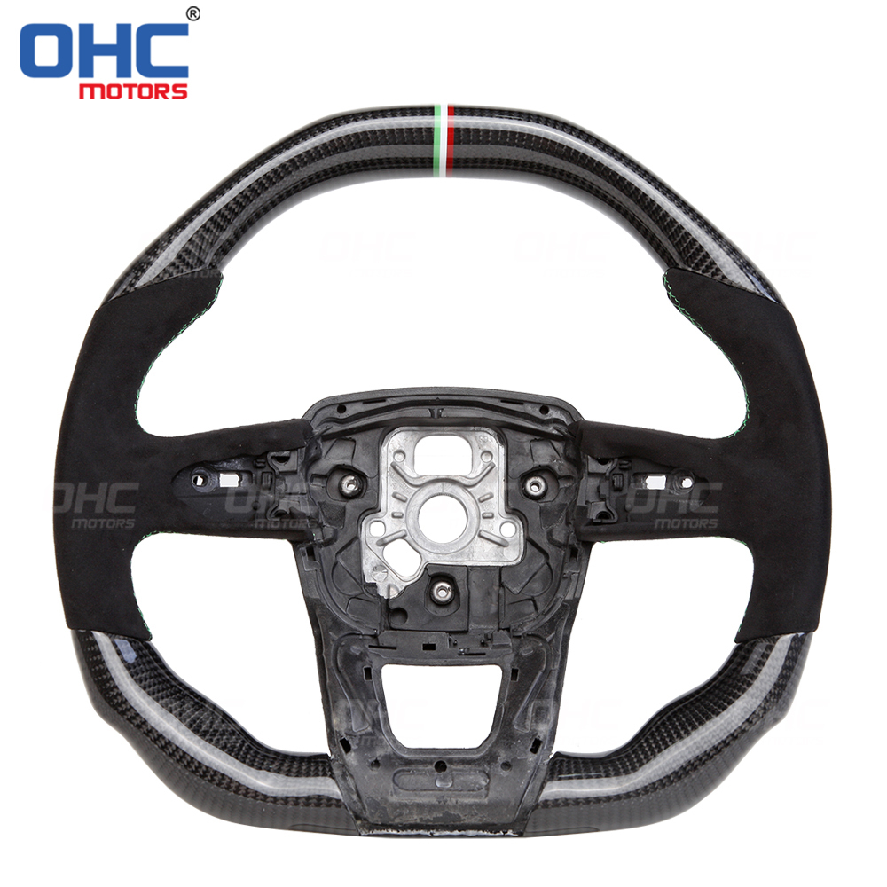 Alcantara Carbon Fiber Steering Wheel for Lamborghini URUS