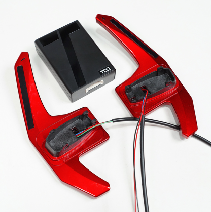 LED Performance Paddle Shift Extensions Shifter Fit for Mercedes Benz 2015 to 2022 Smart ONE Paddle Shift ohc motors