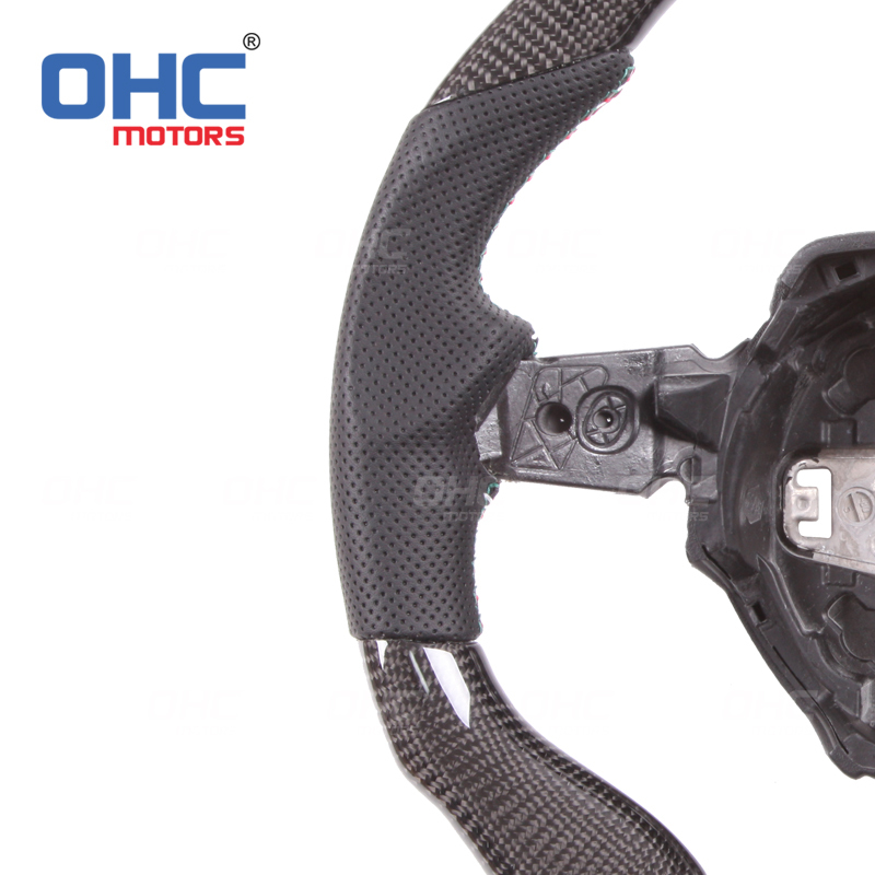 carbon fiber steering wheel for Lamborghini Huracan 