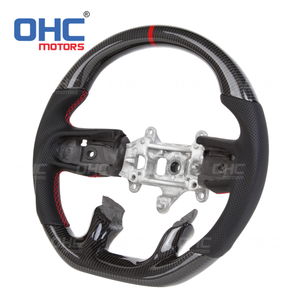 Carbon Fiber Steering Wheel for Dodge Ram