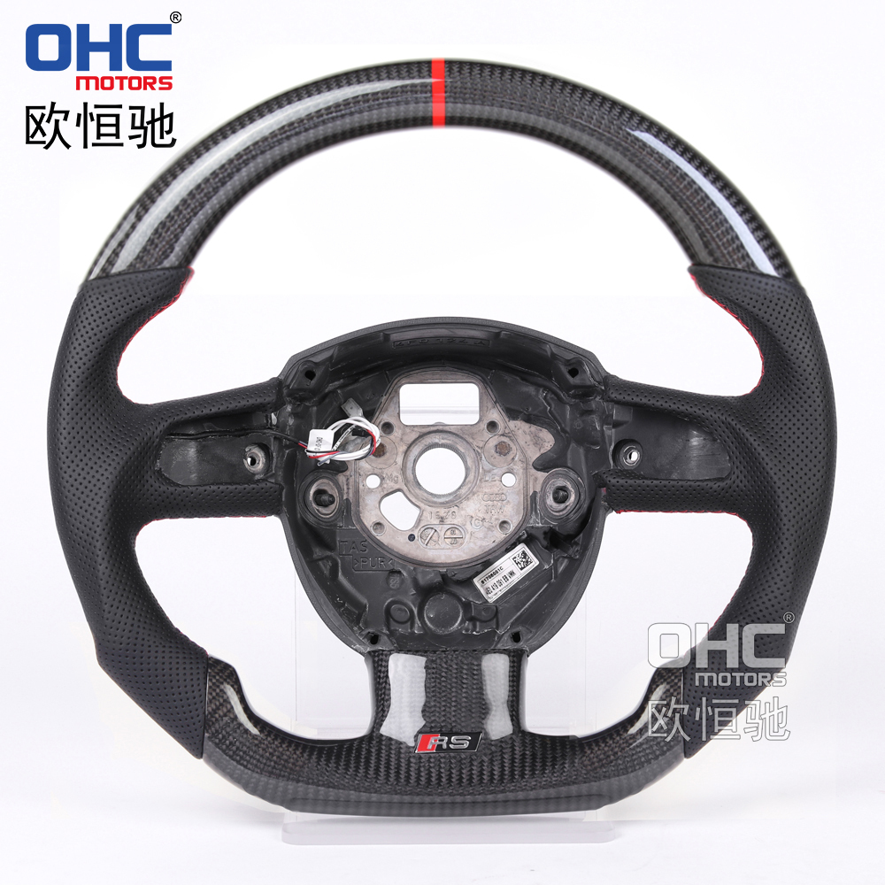 Carbon Fiber Steering Wheel For Audi A4 A5 S4 S5 2008-2010 Steering Wheel Carbon
