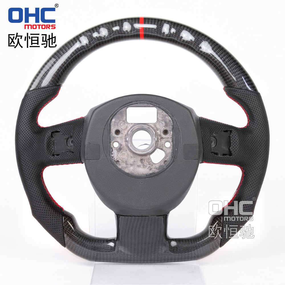 [Copy]Carbon Fiber Steering Wheel For Audi A4 A5 S4 S5 2008-2010 Steering Wheel Carbon Fiber 