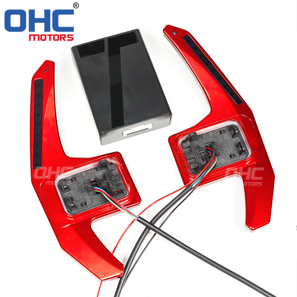 Paddle Shift Extensions Shifter for Toyota GR A90 Supra MK5 A90 2019 2020 2021 LED RPM Smart Paddle Shift Shifter Shifters