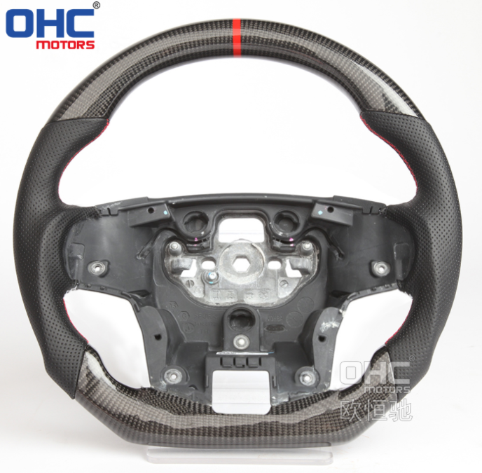 Carbon Fiber Steering Wheel for Ford Raptor F150