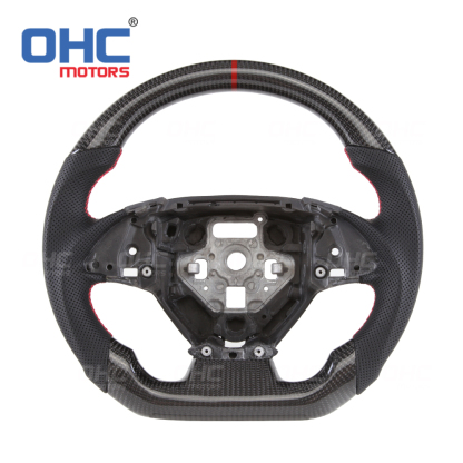 100% carbon fiber steering wheel for Chevrolet Camaro LED RPM Racing Car Steering Wheel Carbon Fiber ohc motors