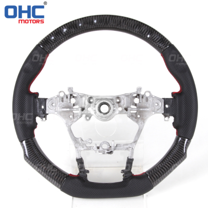 Customized Carbon Fiber Steering Wheel For Toyota Hilux Revo Fortuner 2011-2018 Innova Car steering wheel