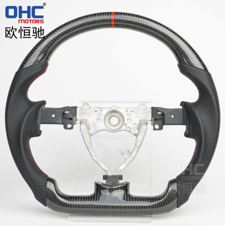 Alcantara Steering Wheel for Toyota FJ