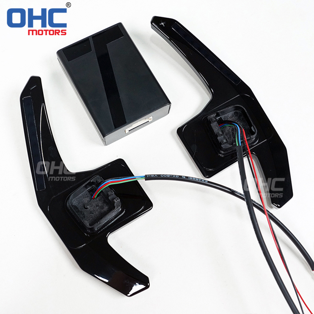 LED RPM Paddle Shift for Audi A3 A4 A5 A6 A7 A8 S3 S4 S5 8P 8V B7 B8 B9 C8 C7 Smart Paddle Shift Shifter Shifters