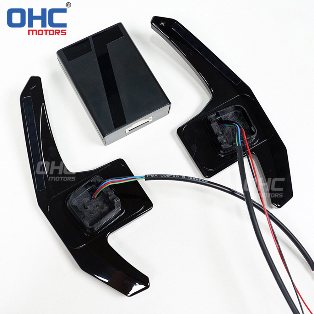 LED RPM Paddle Shift for Audi A3 A4 A5 A6 A7 A8 S3 S4 S5 8P 8V B7 B8 B9 C8 C7 Smart Paddle Shift Shifter Shifters