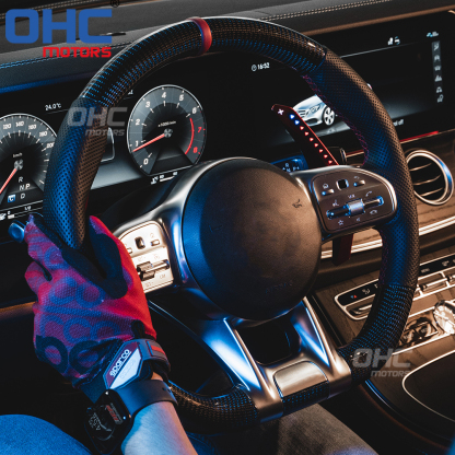 LED Performance Paddle Shift Extensions Shifter Fit for Mercedes Benz 2015 to 2022 Smart ONE Paddle Shift ohc motors