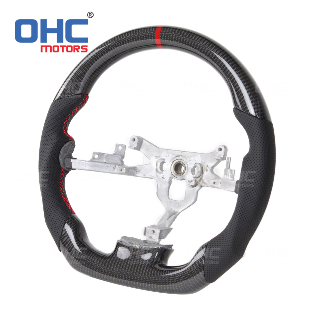 Carbon Fiber Steering Wheel For Chevrolet Corvette C6