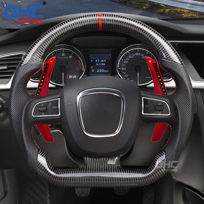 LED RPM Paddle Shift for Audi A3 A4 A5 A6 A7 A8 S3 S4 S5 8P 8V B7 B8 B9 C8 C7 Smart Paddle Shift Shifter Shifters