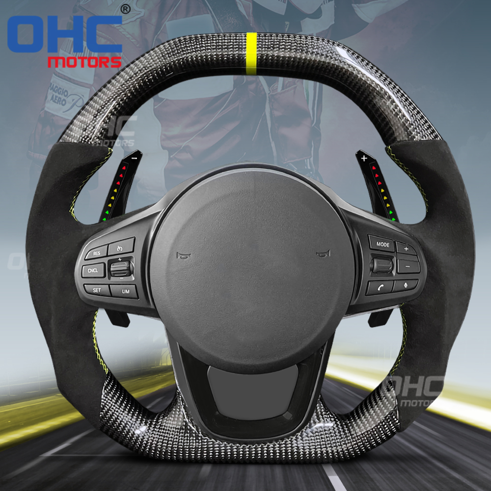 Paddle Shift Extensions Shifter for Toyota GR A90 Supra MK5 A90 2019 2020 2021 LED RPM Smart Paddle Shift Shifter Shifters