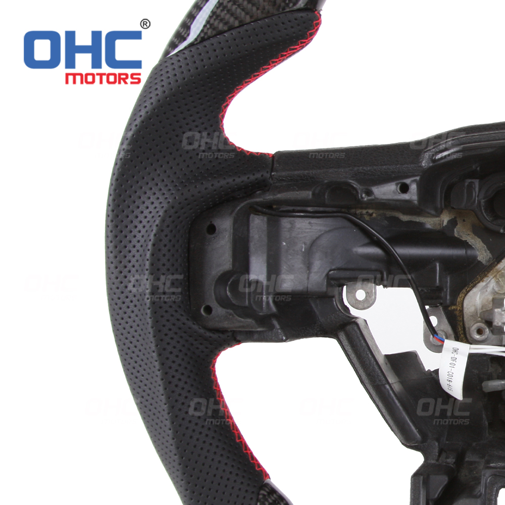 100%Carbon Fiber Steering Wheel for Ford Raptor F150 