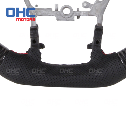 Customized Carbon Fiber Steering Wheel For Toyota Hilux Revo Fortuner 2011-2018 Innova Car steering wheel