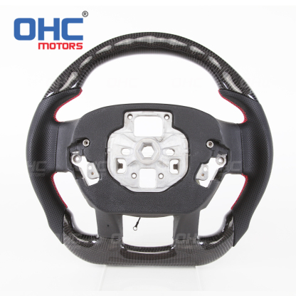 100%Carbon Fiber Steering Wheel for Ford Raptor F150 