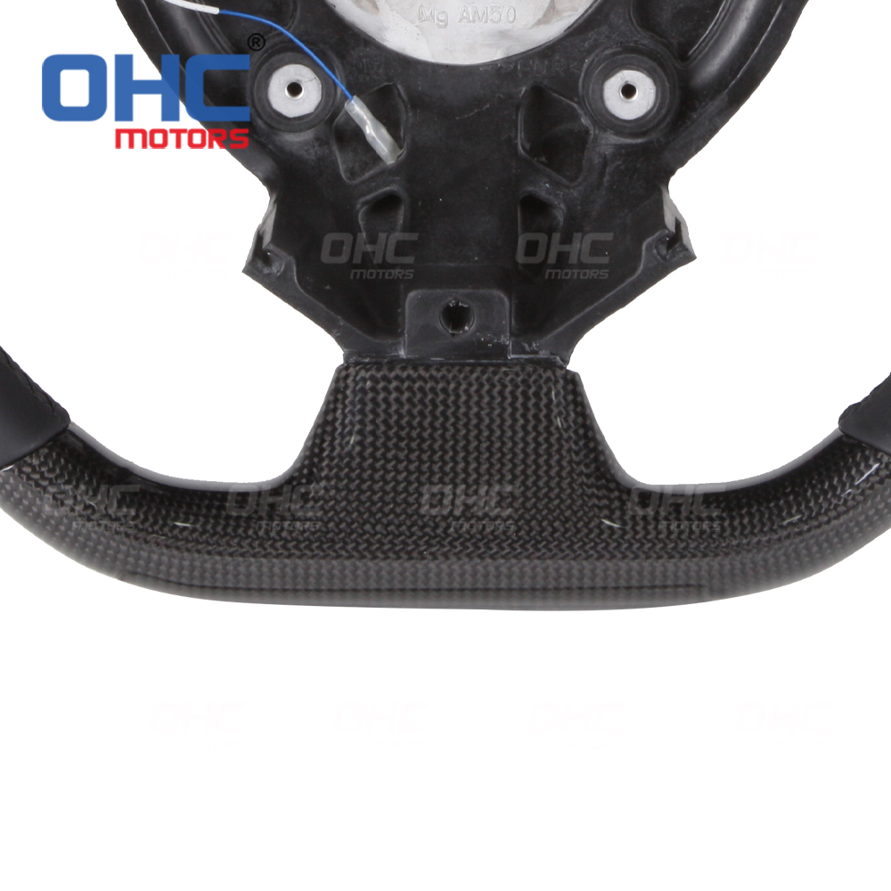 LED carbon fiber steering wheel for Ferrari 458 488 California T Sergio