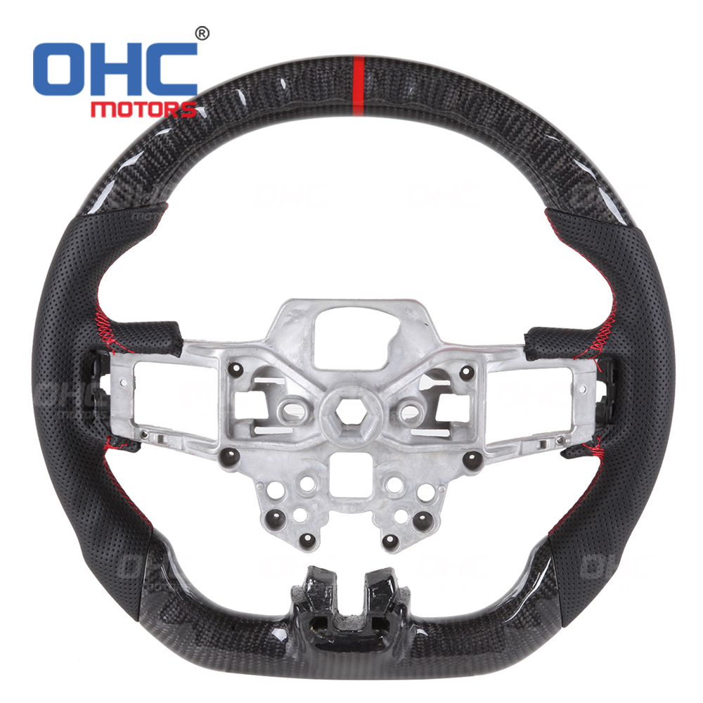 Carbon Fiber steering wheel for Mustang (2015-2017) Steering Wheel Carbon Fiber