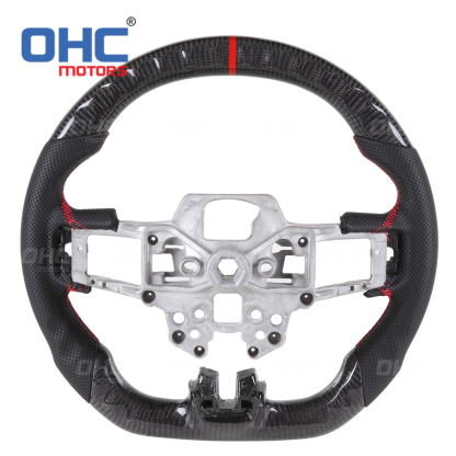 Carbon Fiber steering wheel for Mustang (2015-2017) Steering Wheel Carbon Fiber