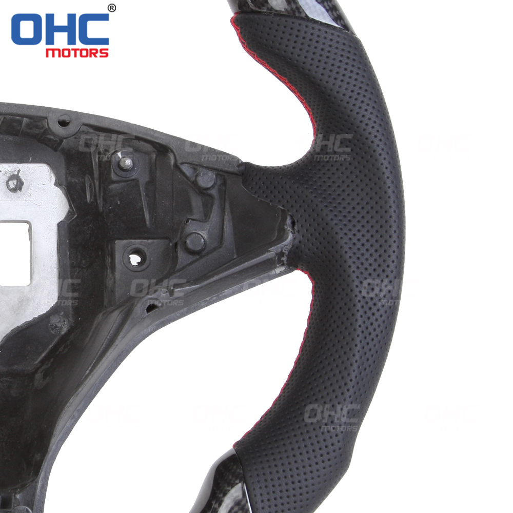 LED Carbon Fiber Steering Wheel For Tesla Model X Tesla Model S