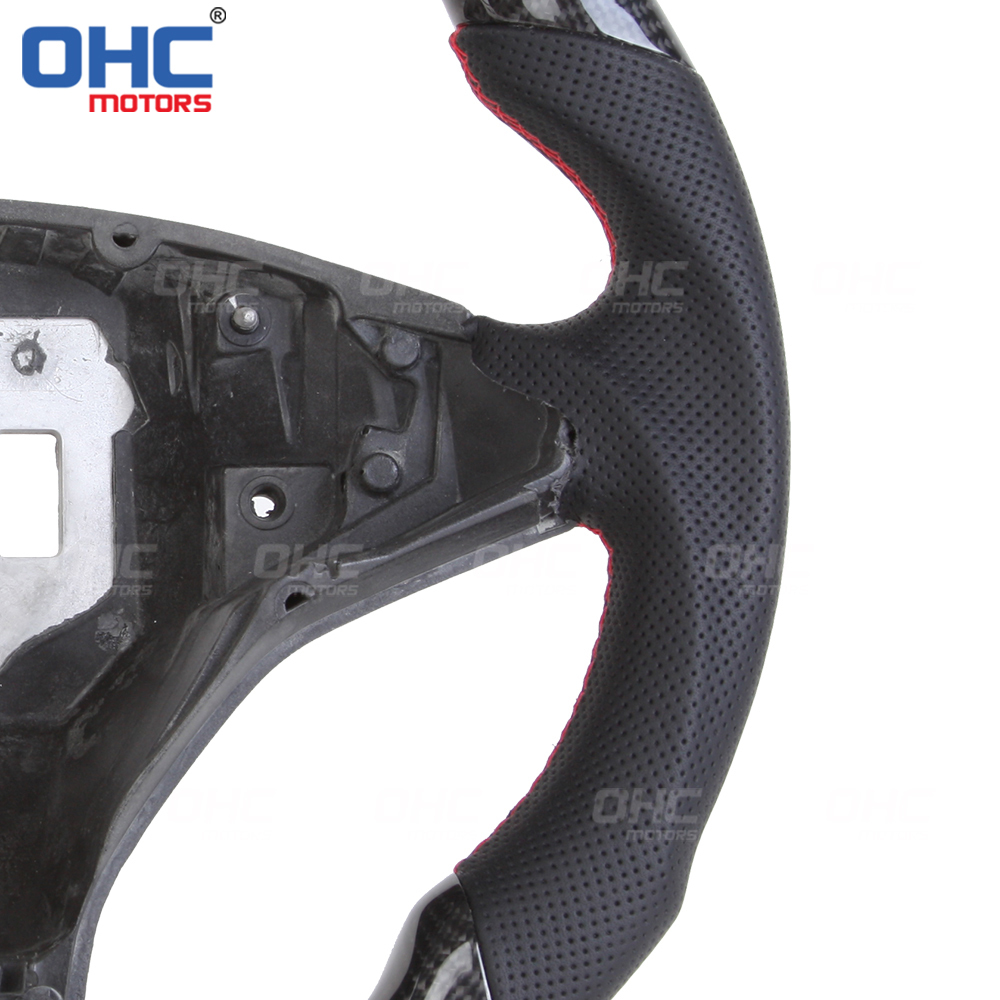 LED Carbon Fiber Steering Wheel For Tesla Model X Tesla Model S