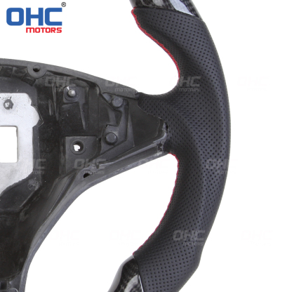 LED Carbon Fiber Steering Wheel For Tesla Model X Tesla Model S