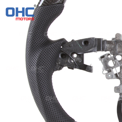 LED Carbon Fiber Streering Wheel For HONDA ACCORD