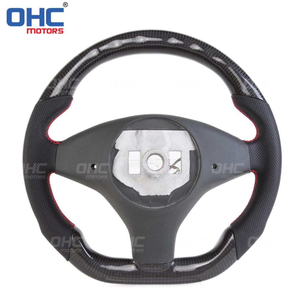 LED Carbon Fiber Steering Wheel For Tesla Model X Tesla Model S
