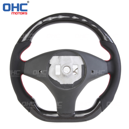 LED Carbon Fiber Steering Wheel For Tesla Model X Tesla Model S