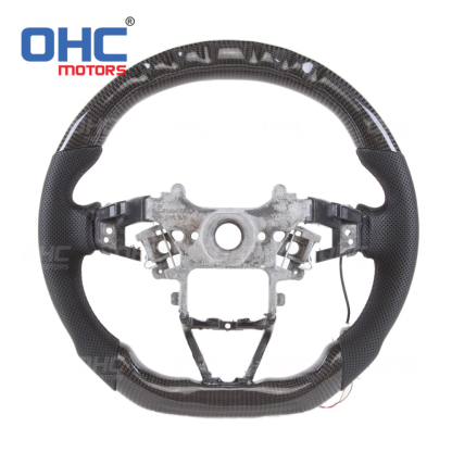 LED Carbon Fiber Streering Wheel For HONDA ACCORD