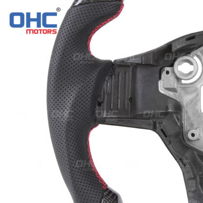 Carbon Fiber Steering Wheel For Tesla Model 3 Y 