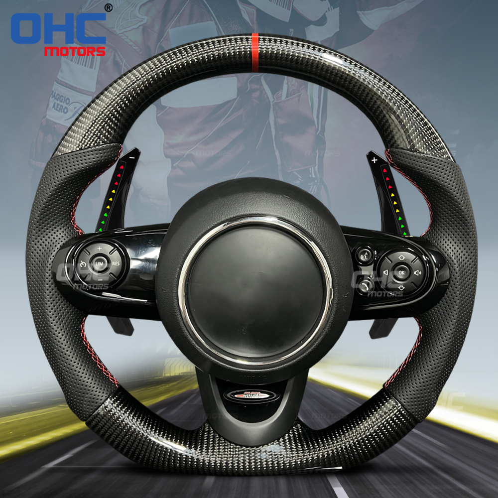 LED RPM Performance Paddle Shift for BMW MINI Cooper F54 F55 F56 F57 F60 2015 to 2022 Paddle Shift Shifter Shifters ohc motors