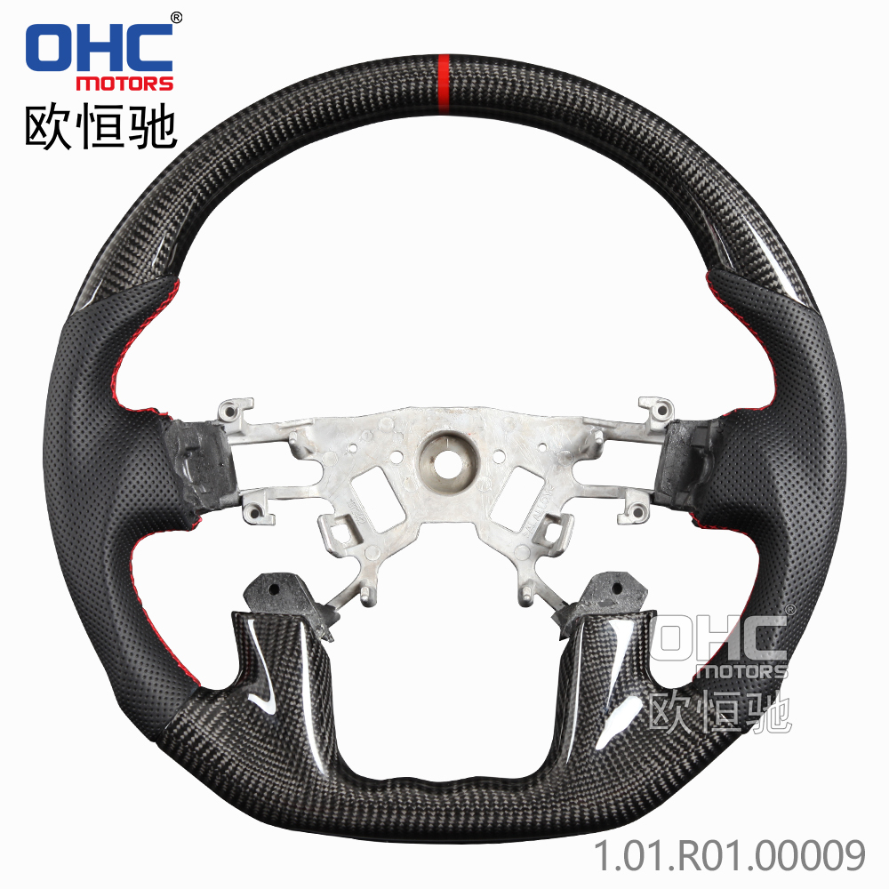 100% carbon fiber steering wheel for NISSAN PATROL Y62