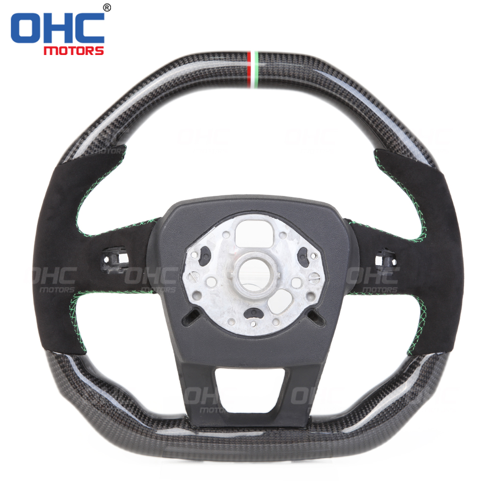 Alcantara Carbon Fiber Steering Wheel for Lamborghini URUS