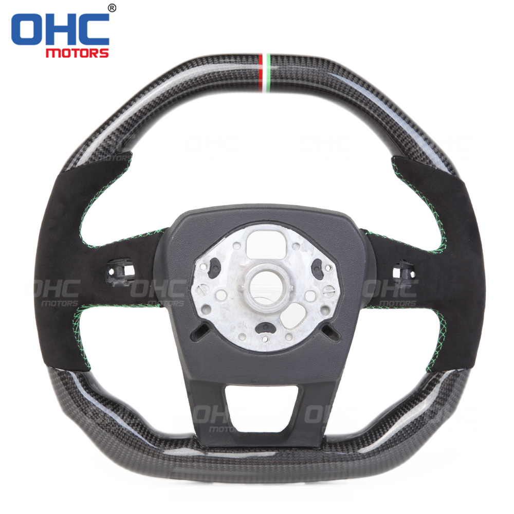 Alcantara Carbon Fiber Steering Wheel for Lamborghini URUS