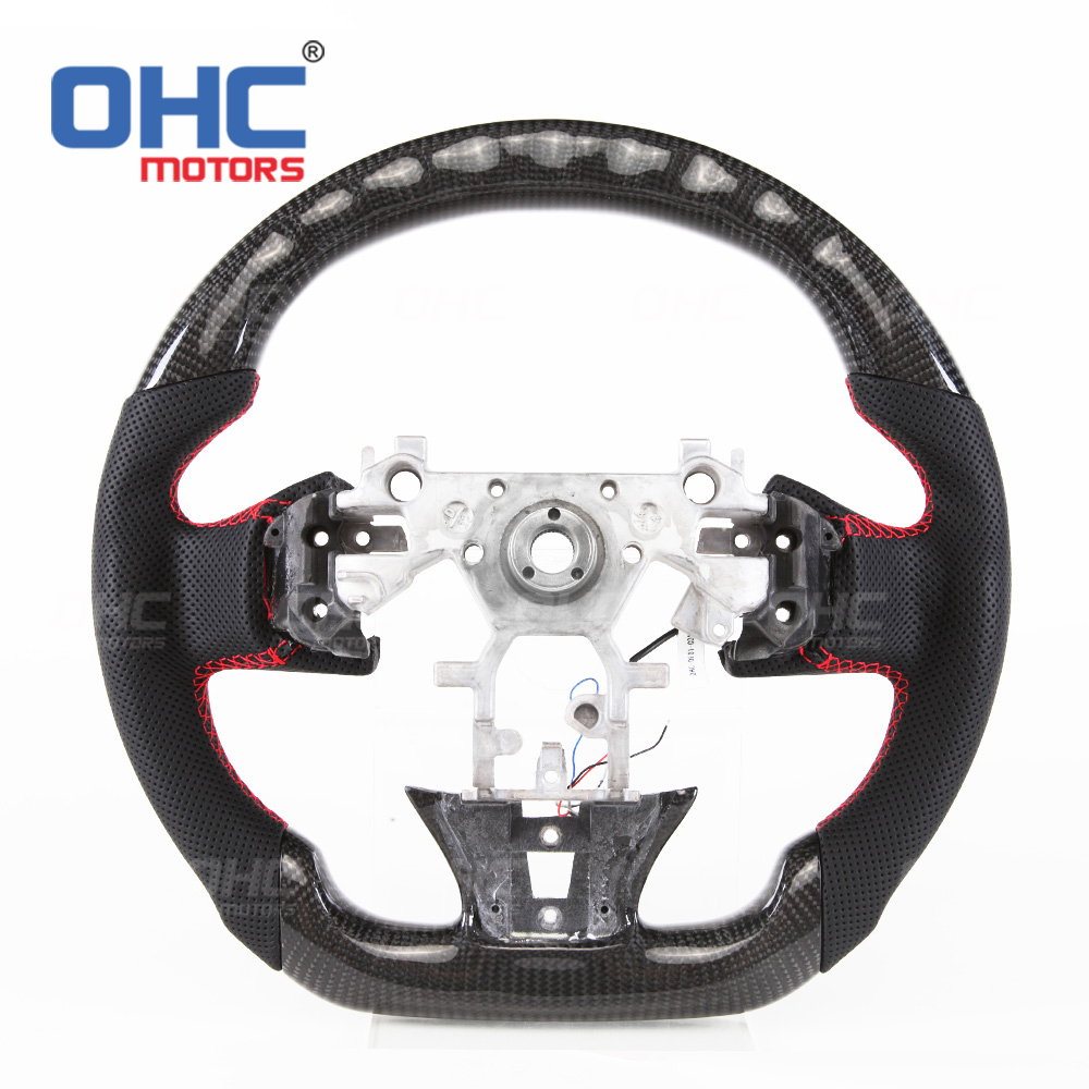 LED 100%Carbon Fiber Steering Wheel for Infiniti Q50 