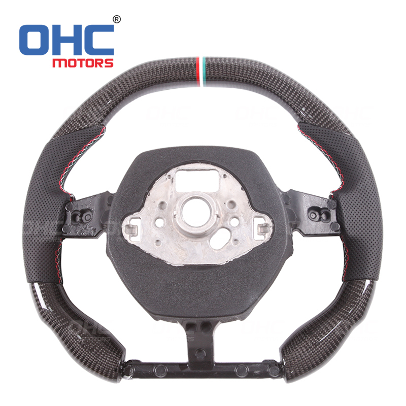carbon fiber steering wheel for Lamborghini Huracan 
