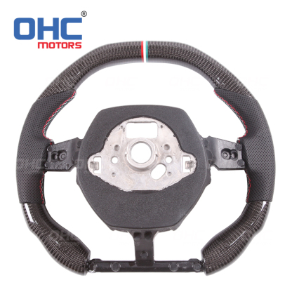 carbon fiber steering wheel for Lamborghini Huracan 