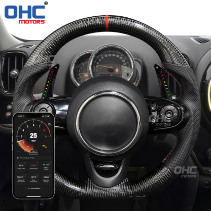 LED RPM Performance Paddle Shift for BMW MINI Cooper F54 F55 F56 F57 F60 2015 to 2022 Paddle Shift Shifter Shifters ohc motors