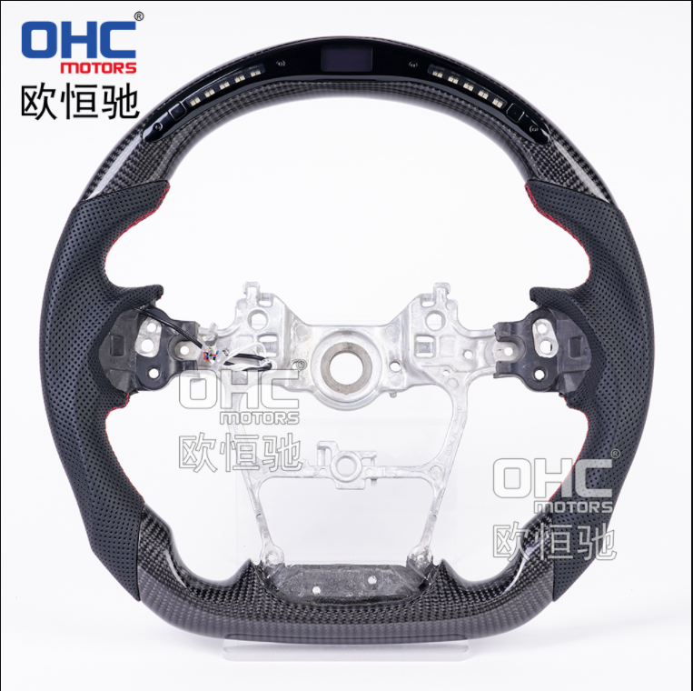 carbon fiber Steering Wheel for Toyota LC300 2019-2021