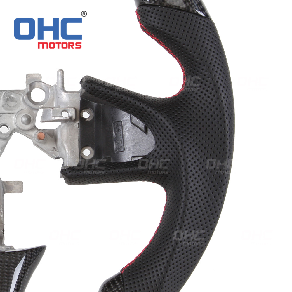 Infiniti Q50 REAL 100% Carbon Fiber Steering Wheel 