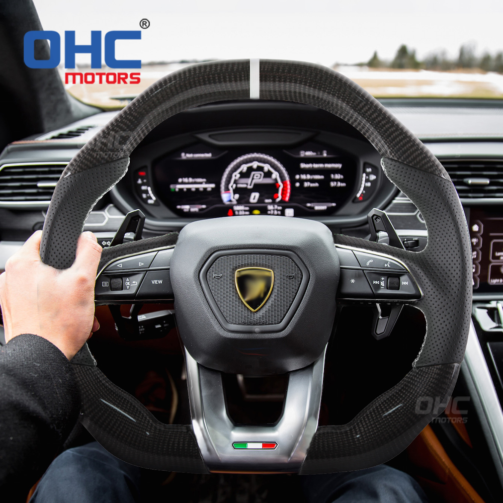 Carbon fiber steering wheel for Lamborghini URUS