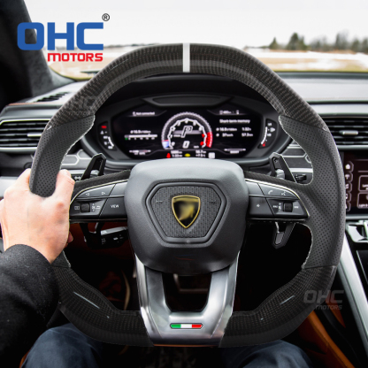 Carbon fiber steering wheel for Lamborghini URUS