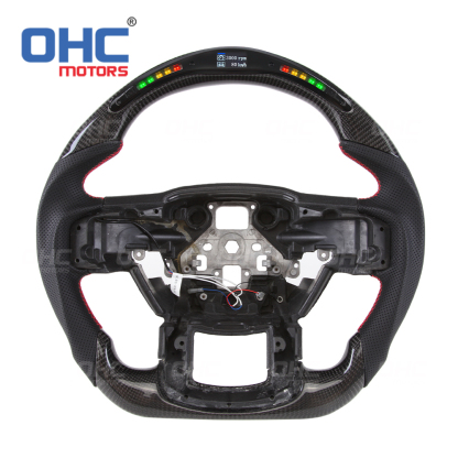 100%Carbon Fiber Steering Wheel for Ford Raptor F150 