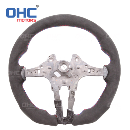  LED RPM Car Steering Wheel for BWM M3 F20 F21 F40 F22 F23 F45 F44 F30 F31 F35  F32 F33 F36 Steering Wheel Carbon Fiber ohc motors