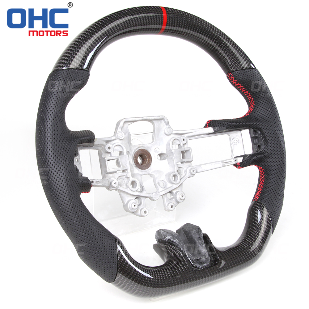 Carbon Fiber steering wheel for Mustang (2015-2017) Steering Wheel Carbon Fiber