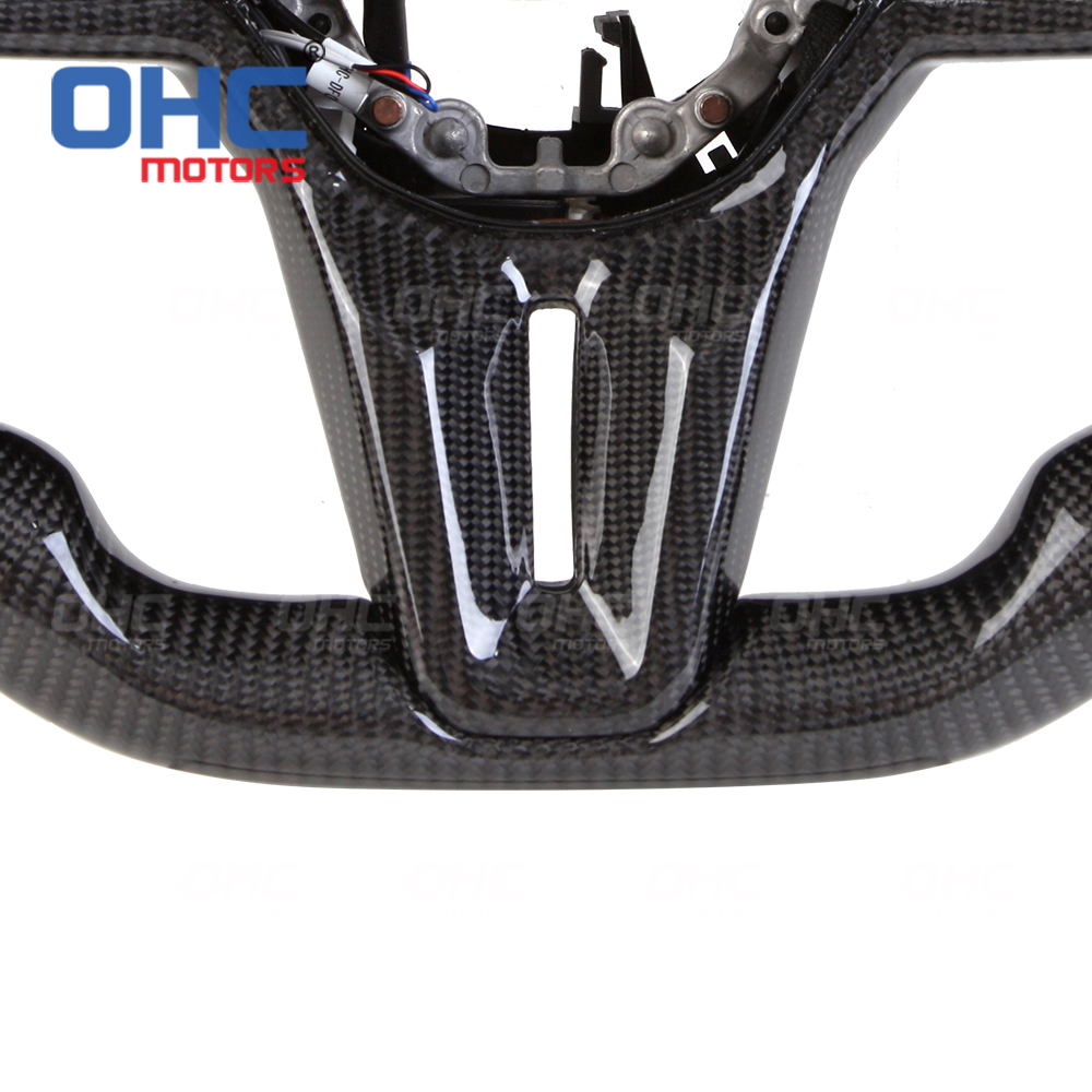 LED Carbon Fiber Steering Wheel For Nissan GTR 2019+