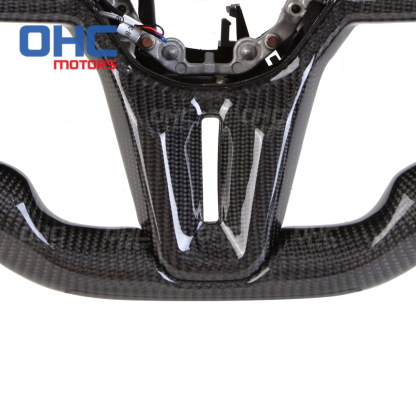 LED Carbon Fiber Steering Wheel For Nissan GTR 2019+