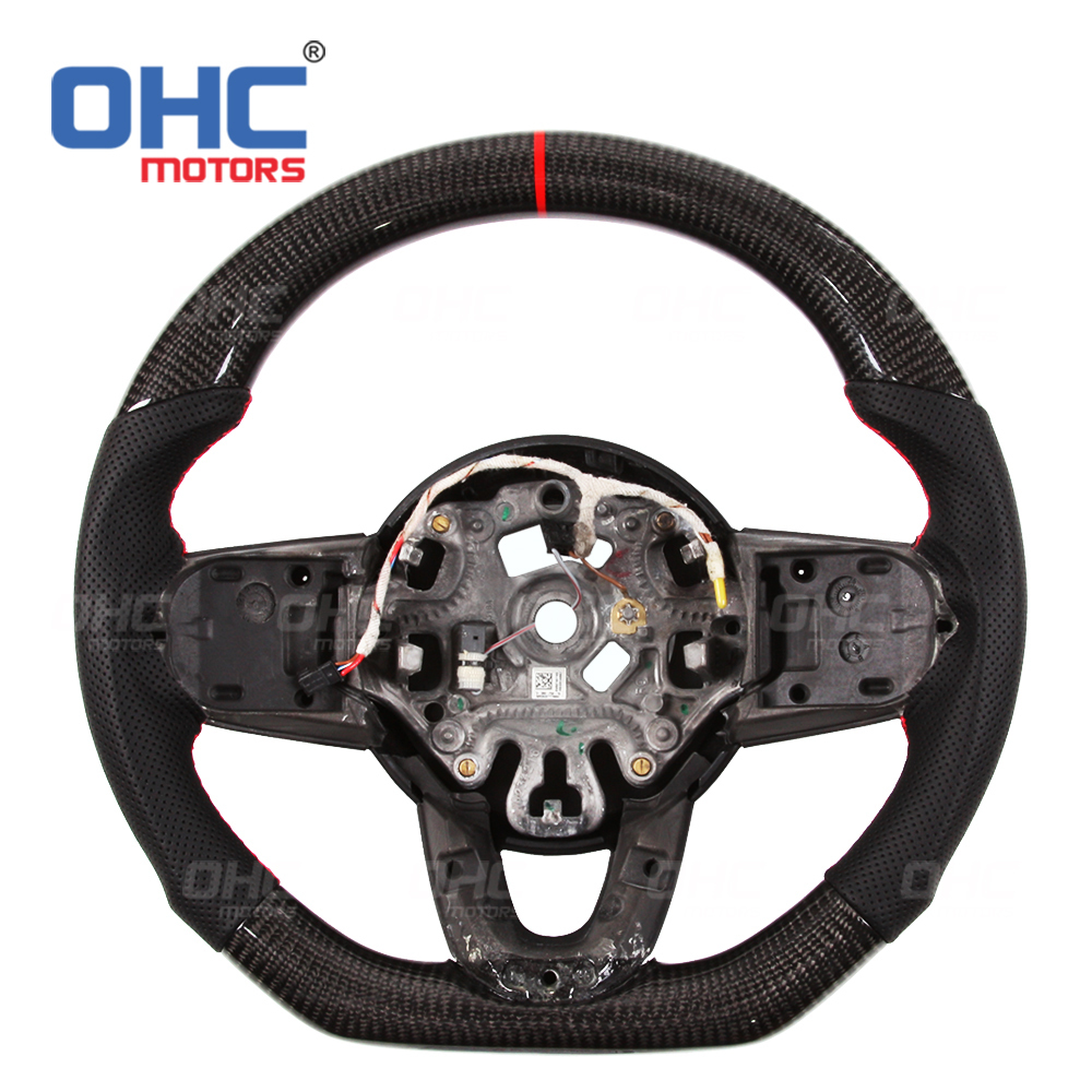 Carbon Fiber Steering Wheel For BMW mini F56 RacinCarbon Fiber Steering